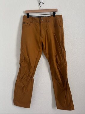 Kuhl Men's Size 34x32 Brown Revolvr 5-Pocket Pant